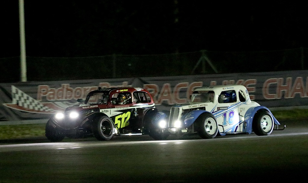 De to fætre Kevin Verner og Joachim Lee Holmstoel er kendt for at køre nogle meget fine og spændende dyster, når de kappes om førstepladsen.
(Foto: Motorsporten.dk)